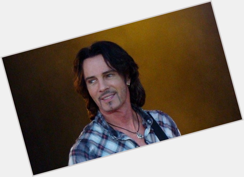 Getting it in just under the wire. Happy 70th Birthday, Rick Springfield!   