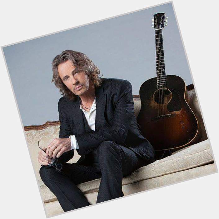 Happy Birthday Rick Springfield.  New Age 73. My best Wishes for you  