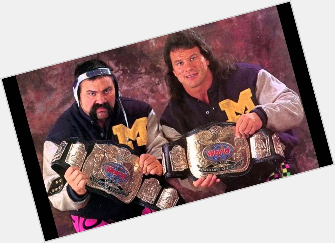 Happy Birthday to Rick Steiner(left), who turns 56 today! 