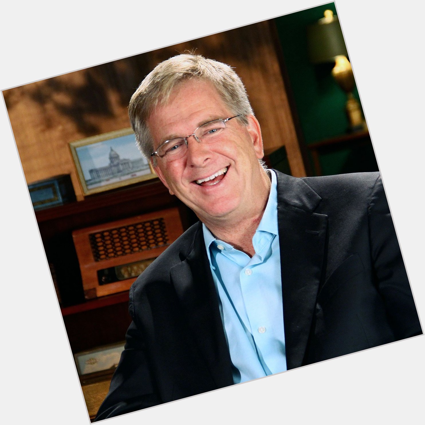 Happy birthday to famed travel guru -- and UW alum -- Rick Steves 78! 