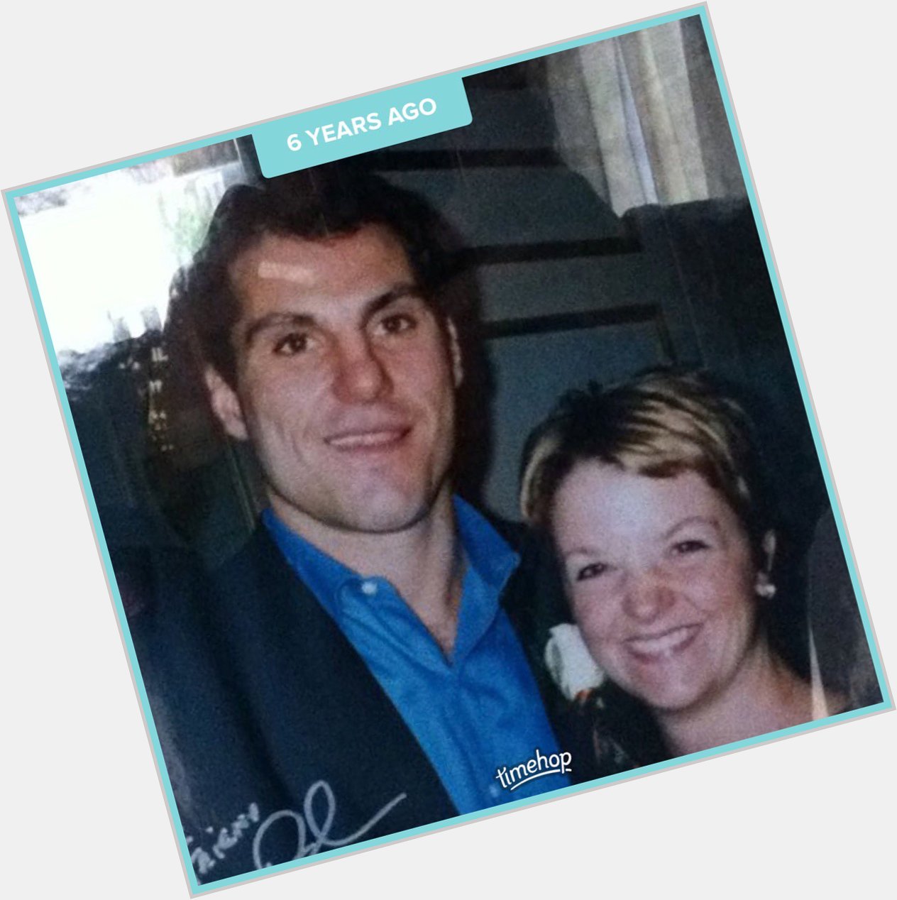 My love for this man began in \88..this pic is from 2000. Happy bday to the one &  only Rick Tocchet! 