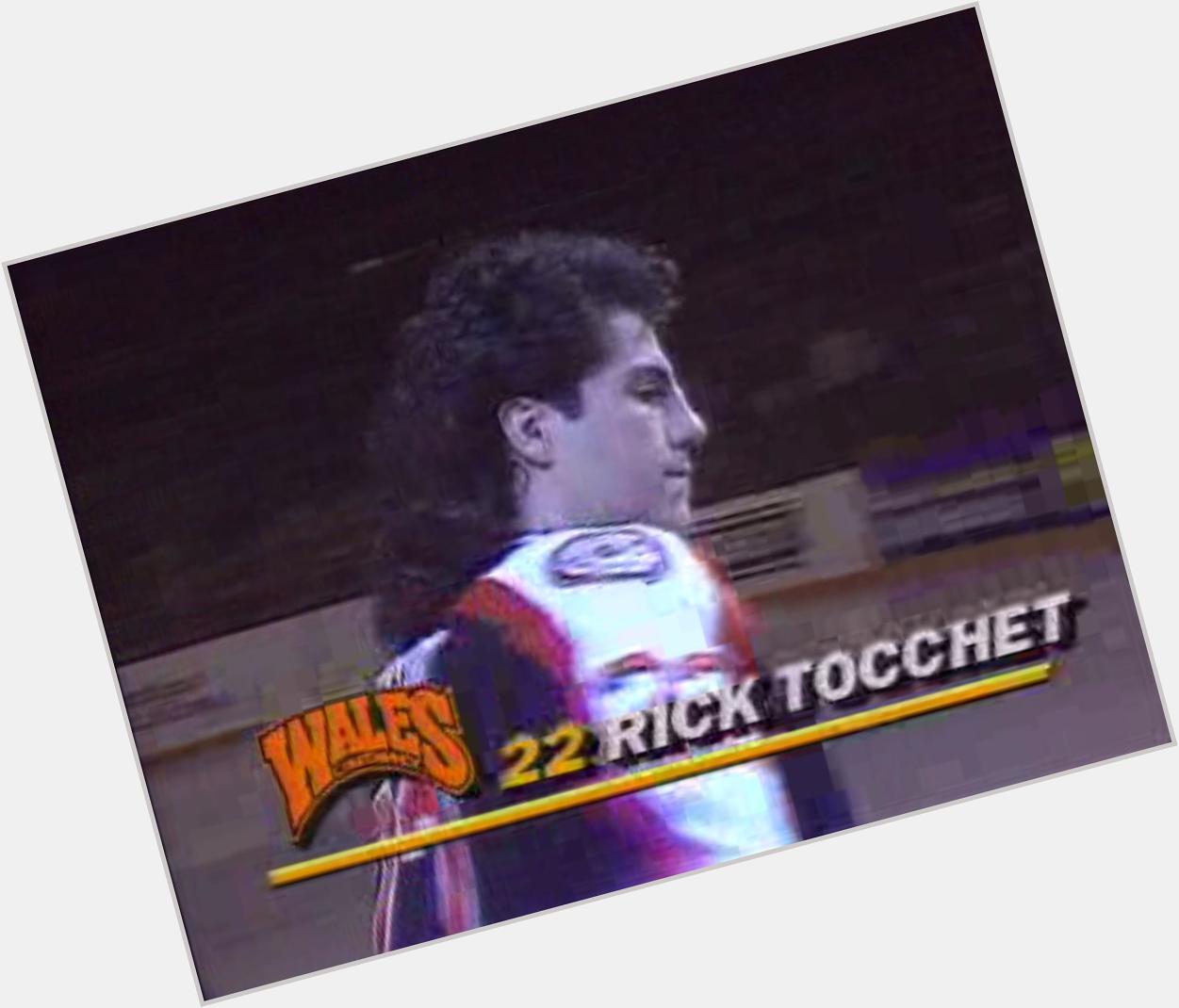 Happy Birthday to Rick Tocchet\s glorious mullet... 