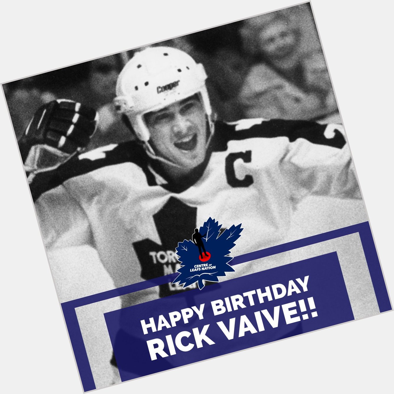 Happy Birthday to Rick Vaive!          