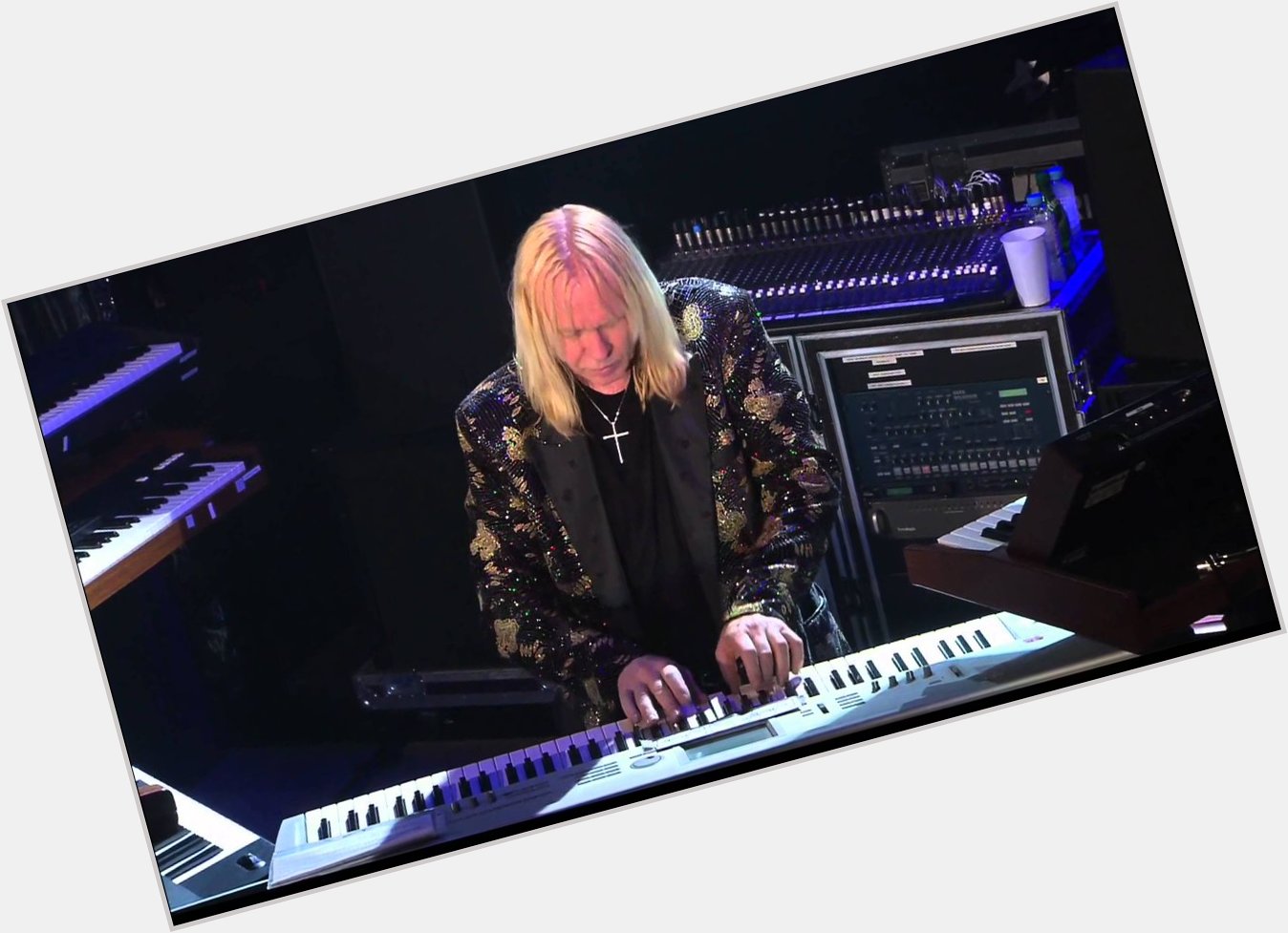 Rick Wakeman, keyboards with Yes (and Strawbs) is celebrating sixty-six spins round the sun Happy Birthday to you! 