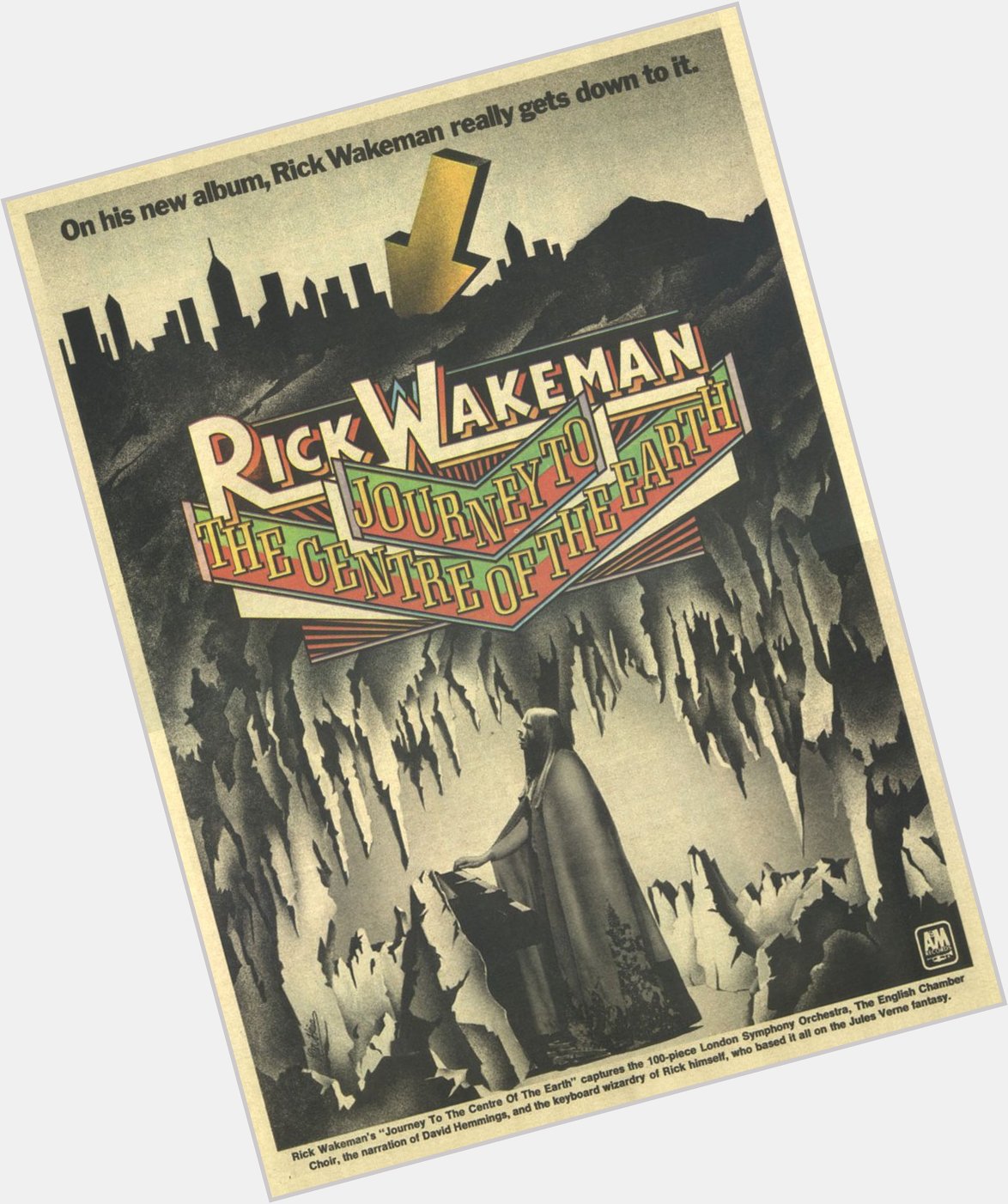 Happy birthday, Rick Wakeman:  