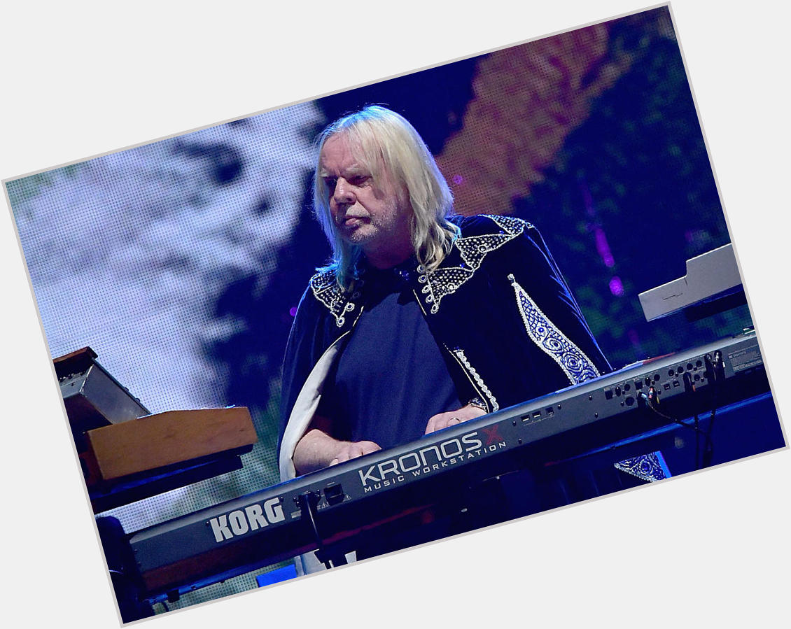 Happy Birthday Rick Wakeman who is 71 today - Born in 1949 - wonderful keyboard player for Yes 