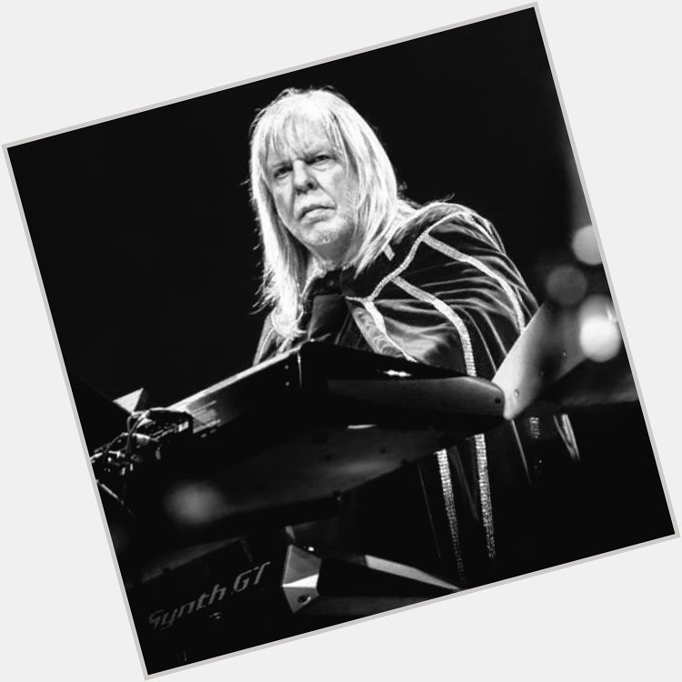 Happy 73rd birthday to the Great and not at all Grumpy Rick Wakeman.   