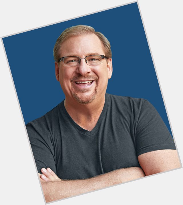 Happy Birthday Rick Warren! 