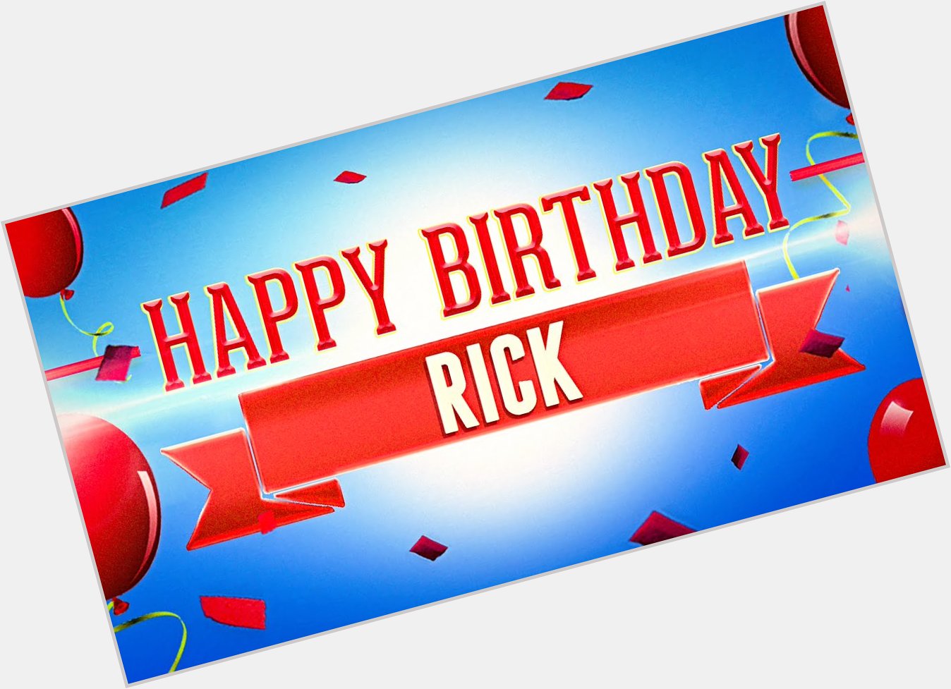 It\s Rick Worthy\s birthday today! Hope your day is awesome. Have a happy birthday 