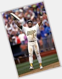 Happy Birthday to The Greatest of All Time, Rickey Henderson.... 