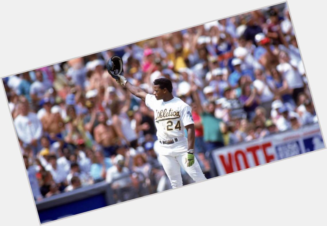 Happy 56th birthday to the legendary Rickey Henderson. 