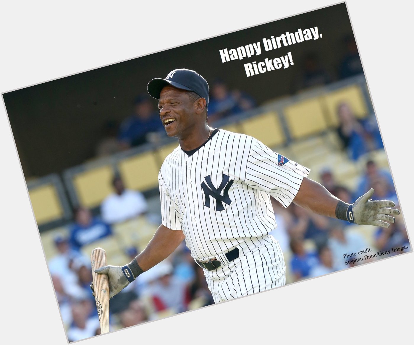 Happy 57th birthday to the incomparable Hall of Famer, Rickey Henderson! 