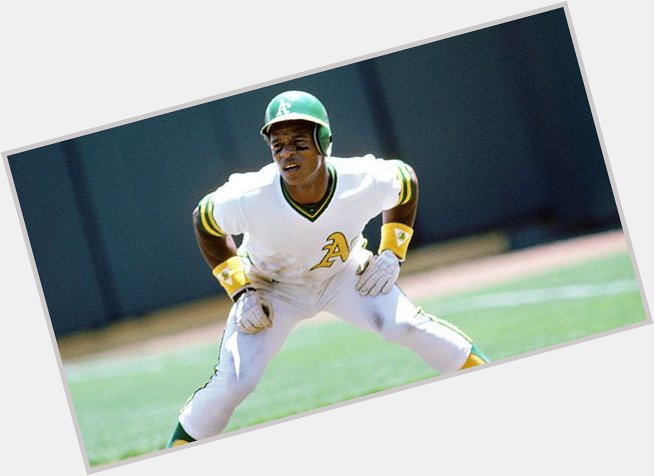 \tis the season. May your day be filled with family, friends, love and joy. Happy birthday Rickey Henderson! 