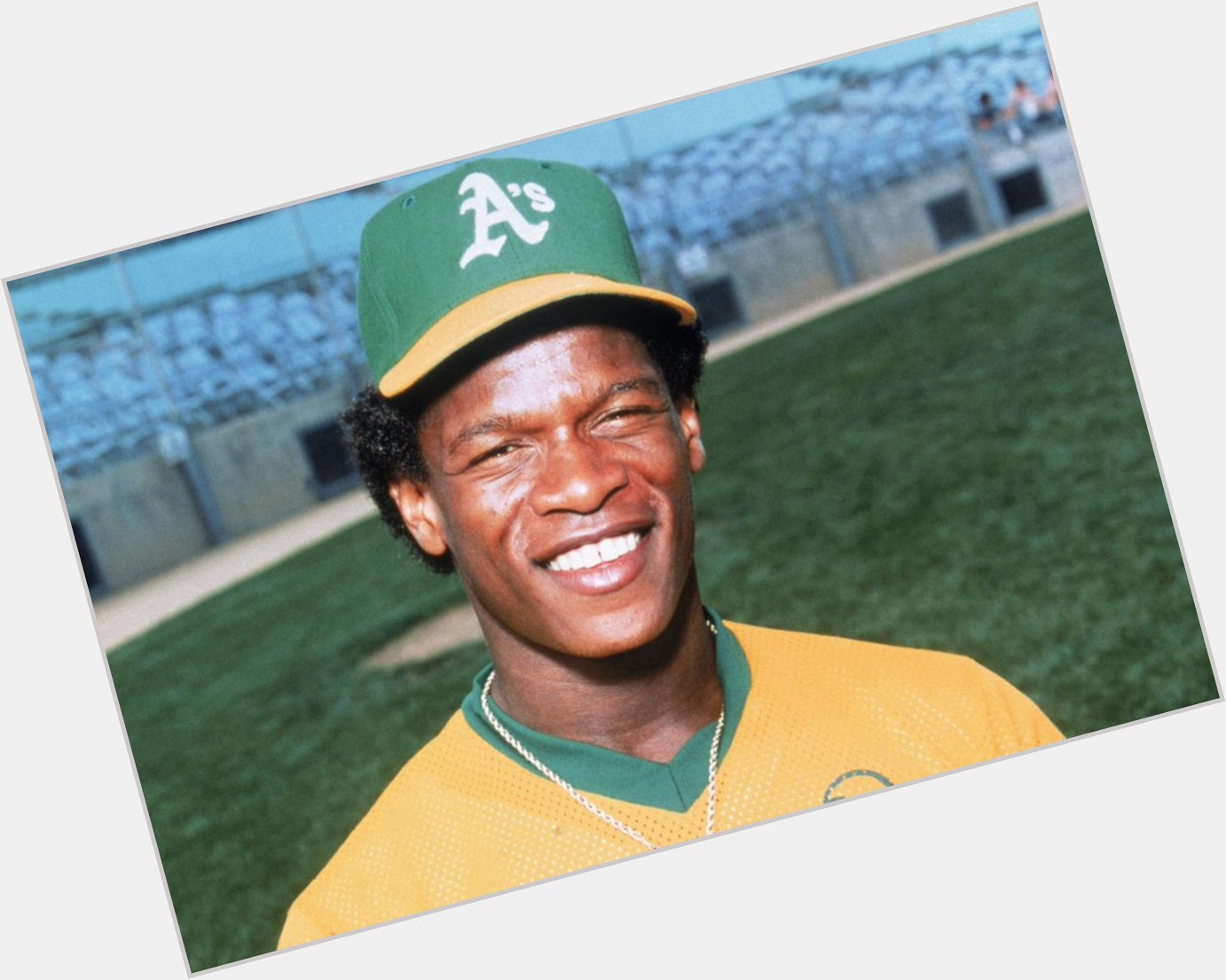 Happy birthday to one of the all time greats, Rickey Henderson! 