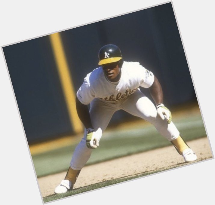 Happy birthday to Rickey Henderson. There was nobody like him before... nobody like him since 