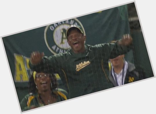  1406 stolen bases by the reason we have christmas, Rickey Henderson. Happy birthday. 