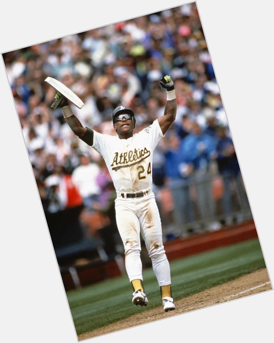 A star was surely born on Christmas Day 62 years ago. Happy birthday to Rickey Henderson! 