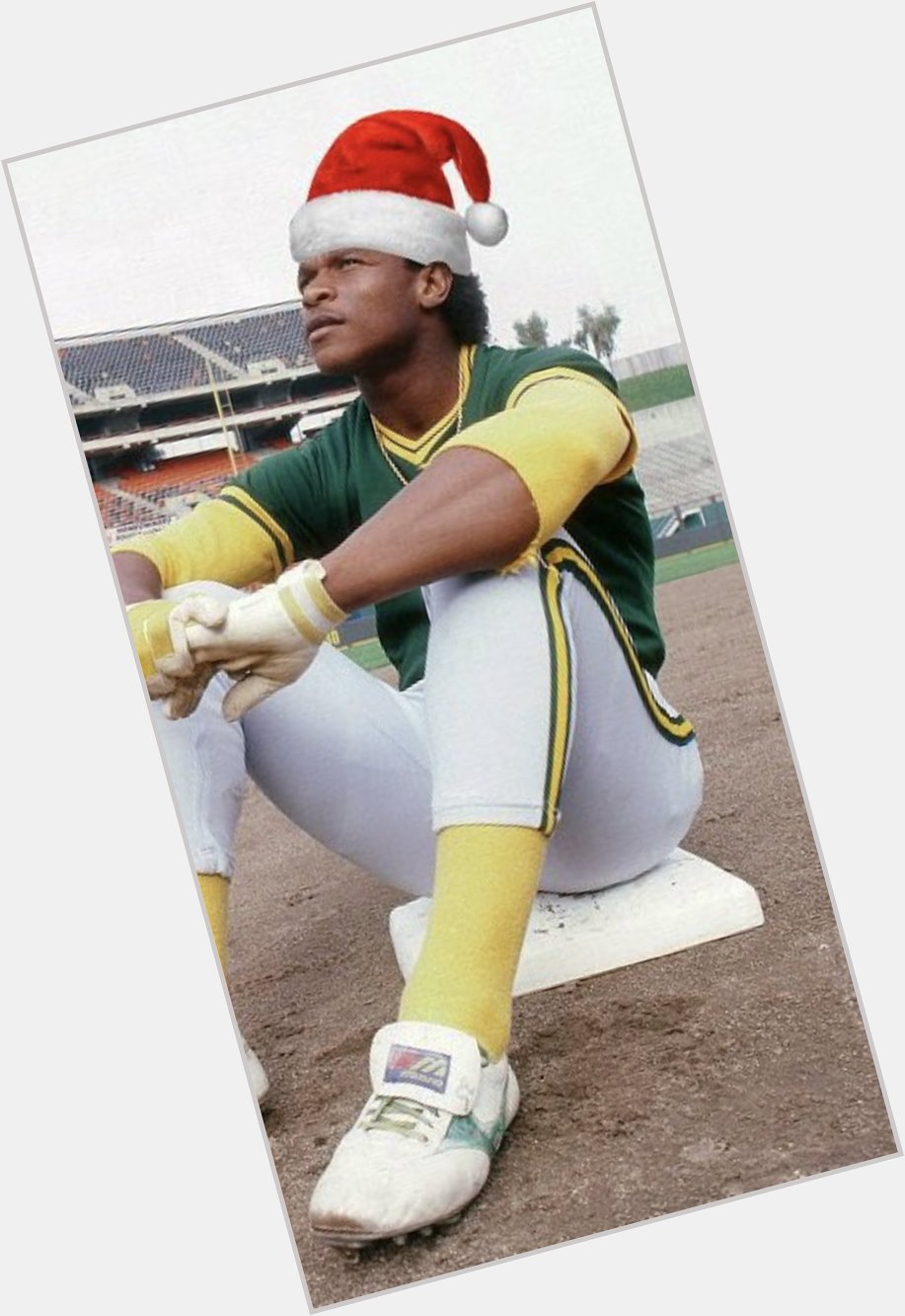 Rickey Henderson wants you to know that Rickey Henderson wishes you a Happy Rickey Henderson s Birthday. 