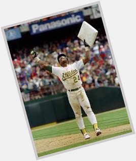 Happy Birthday weekend to and Rickey Henderson.
2 GOATS in  the Family! 