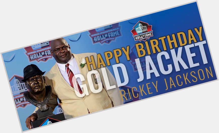 Happy Birthday to HOF LB Rickey Jackson! Played 15 seasons w/ and Selected to 6 Pro Bowls. 