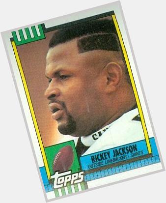 Happy Birthday Rickey Jackson! 1 of my favorite linebackers from the days when the New Orleans Saints were tolerable 