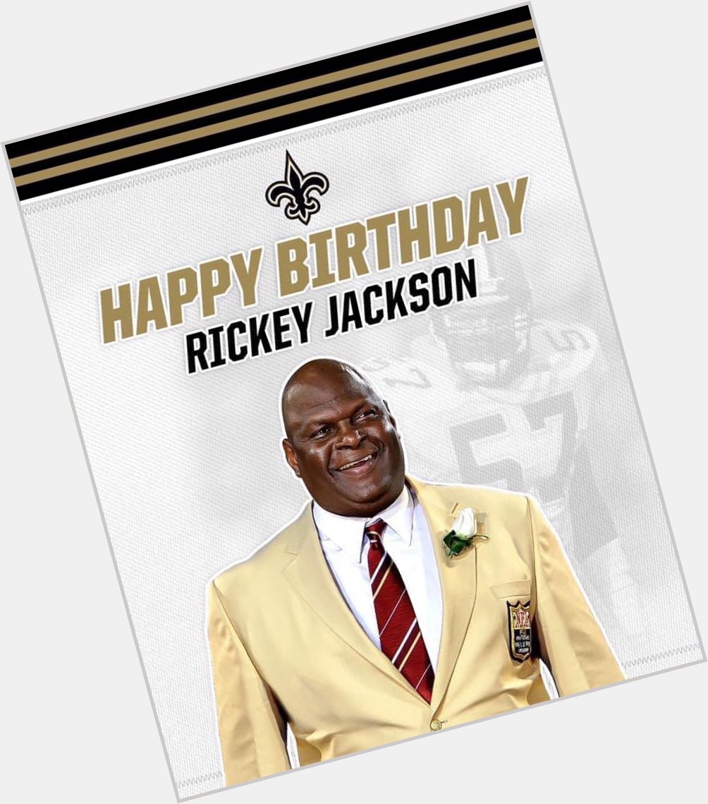 Let s say happy birthday to my Dad  Rickey Jackson praying that God bless you with many more. 