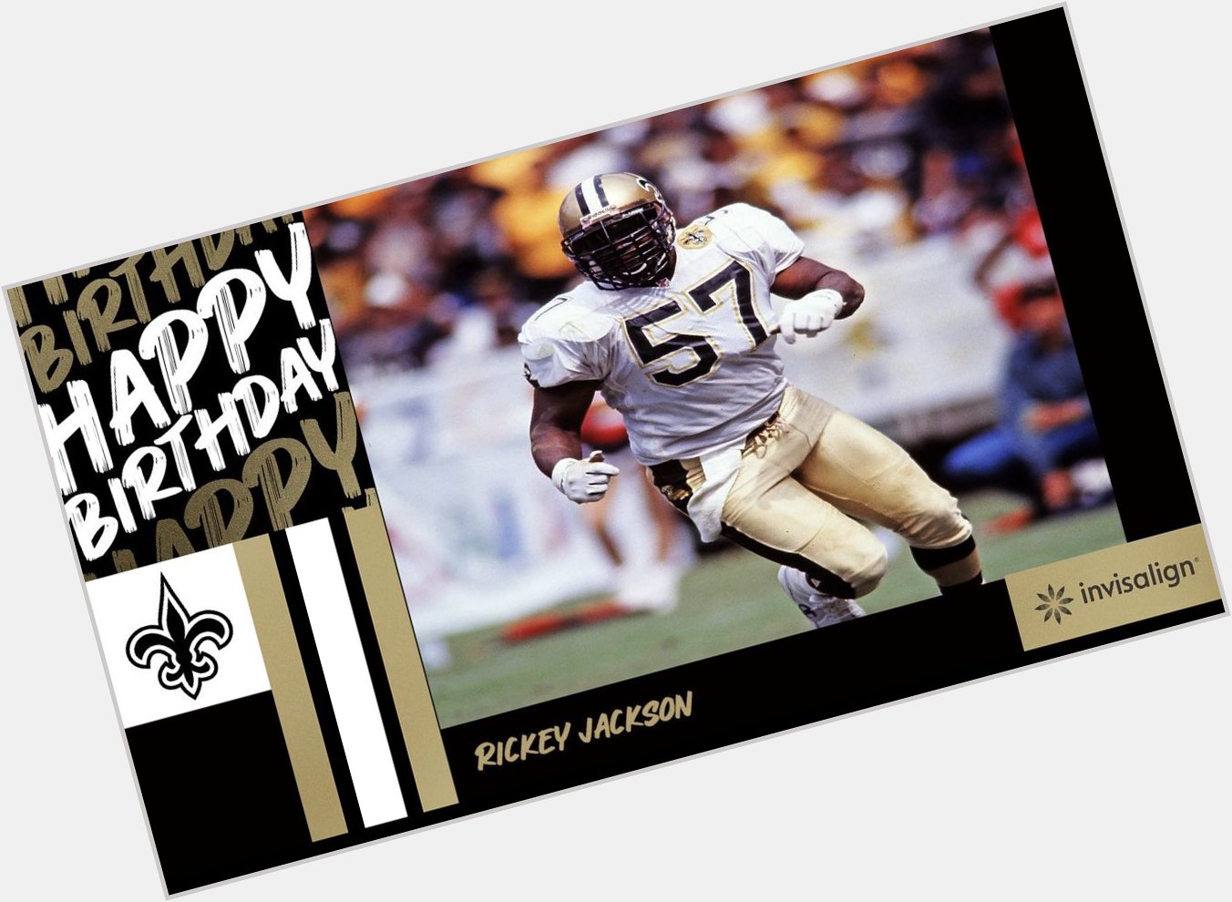 Happy Birthday to Pro Hall of Famer and Legend Rickey Jackson!    