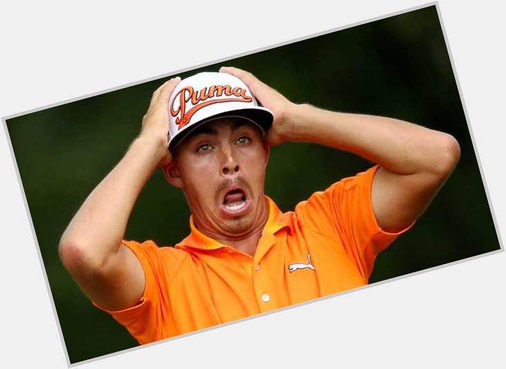 Happy 26th birthday Rickie Fowler.
Heres our favourite image of the American golfer. What a belter! 