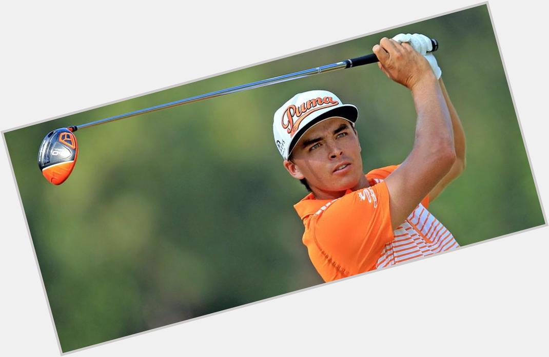 HAPPY BIRTHDAY TO THE ONE AND ONLY RICKIE FOWLER        