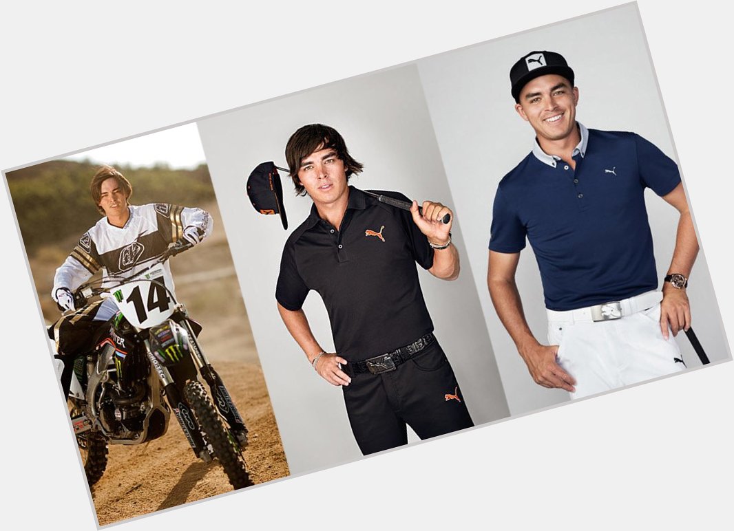 GolfDigest: Happy 27th Birthday, rickiefowler! You\ve sure grown up over the years.  