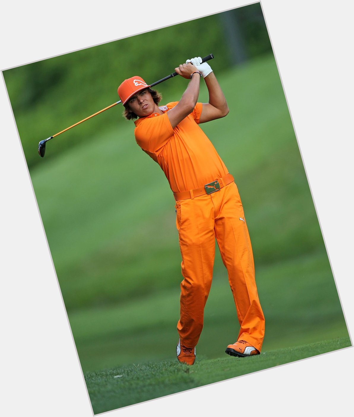 Happy 29th Birthday to Rickie Fowler, the founding father of Color Rush. 