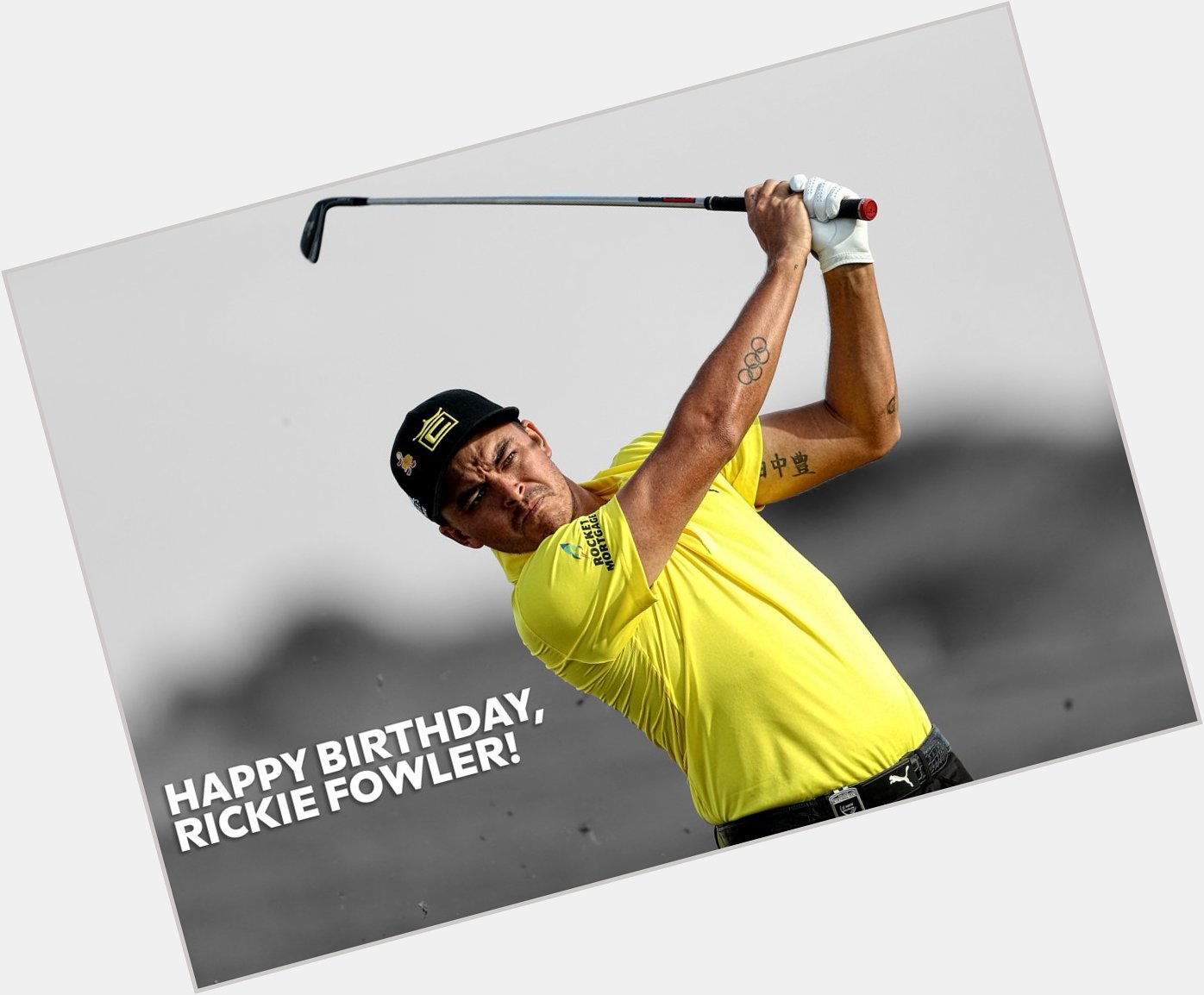 Happy 3 0 th Birthday to Mr. Rickie Fowler! Hope to see you in Detroit this coming June! 