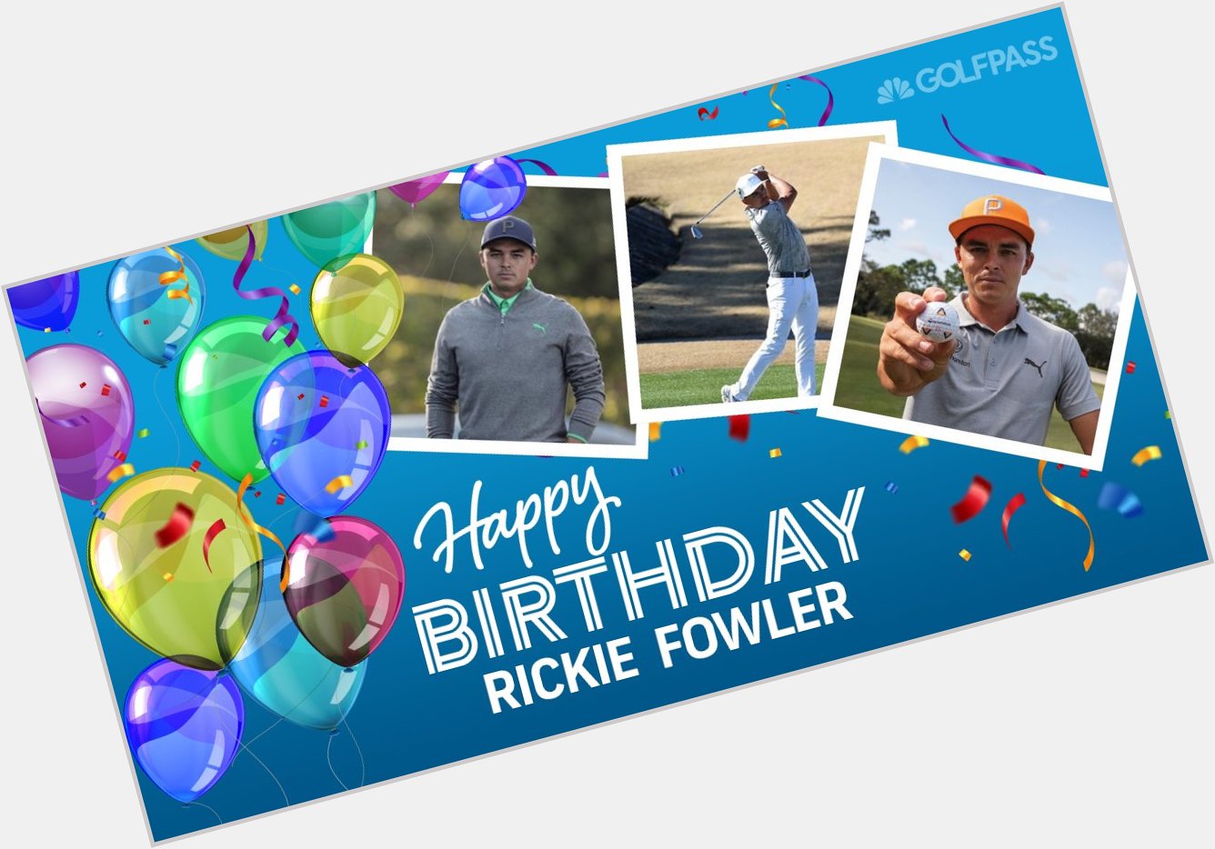 Happy Birthday   Watch Rickie on on 