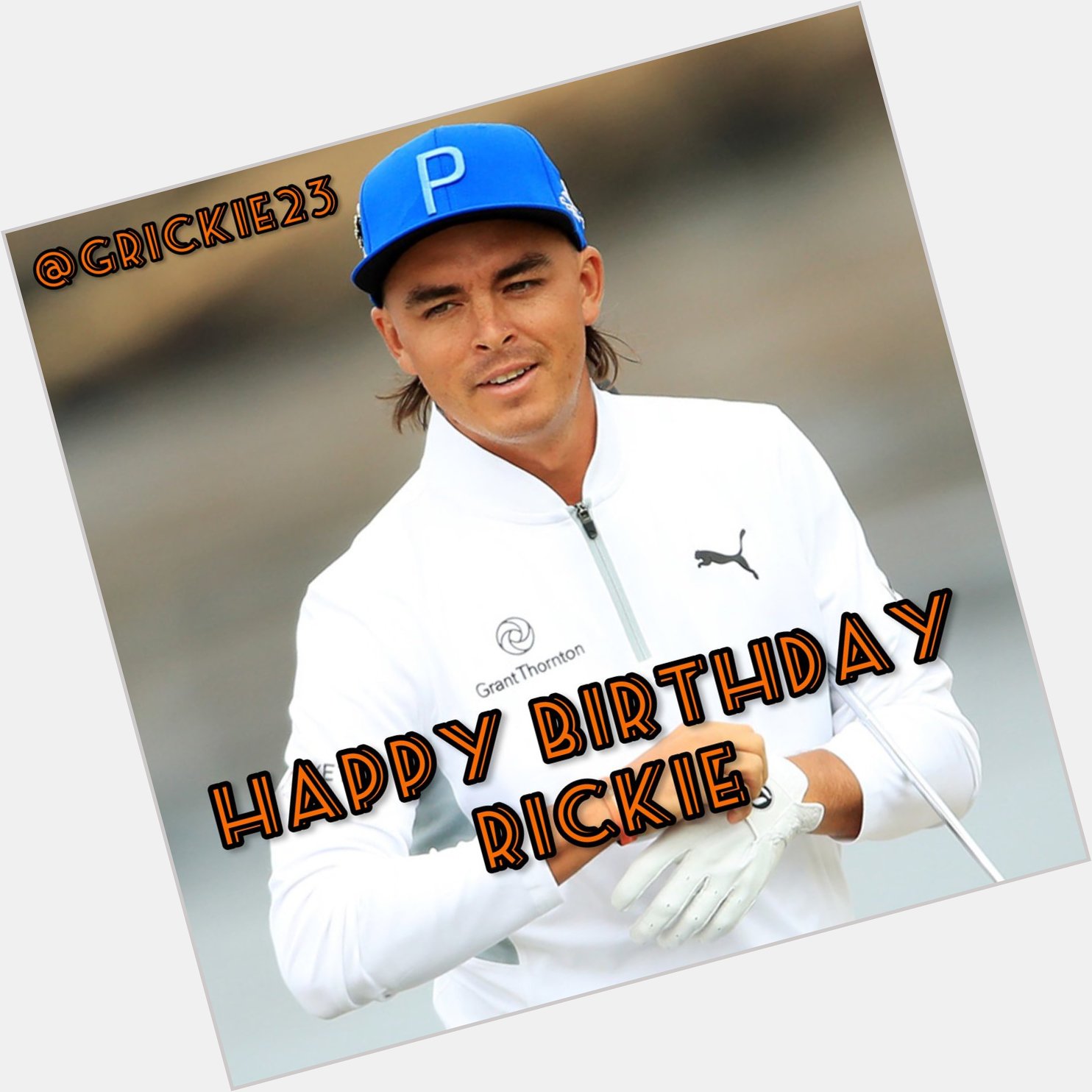 It s the 13th of December and Rickie Fowler is 34! 

Happy Birthday  | 