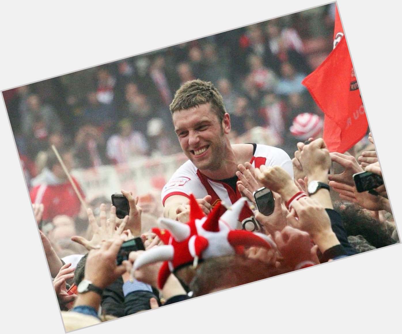 Happy Birthday Sir Rickie Lambert, league 1 to the Premier League, what a journey we had       
