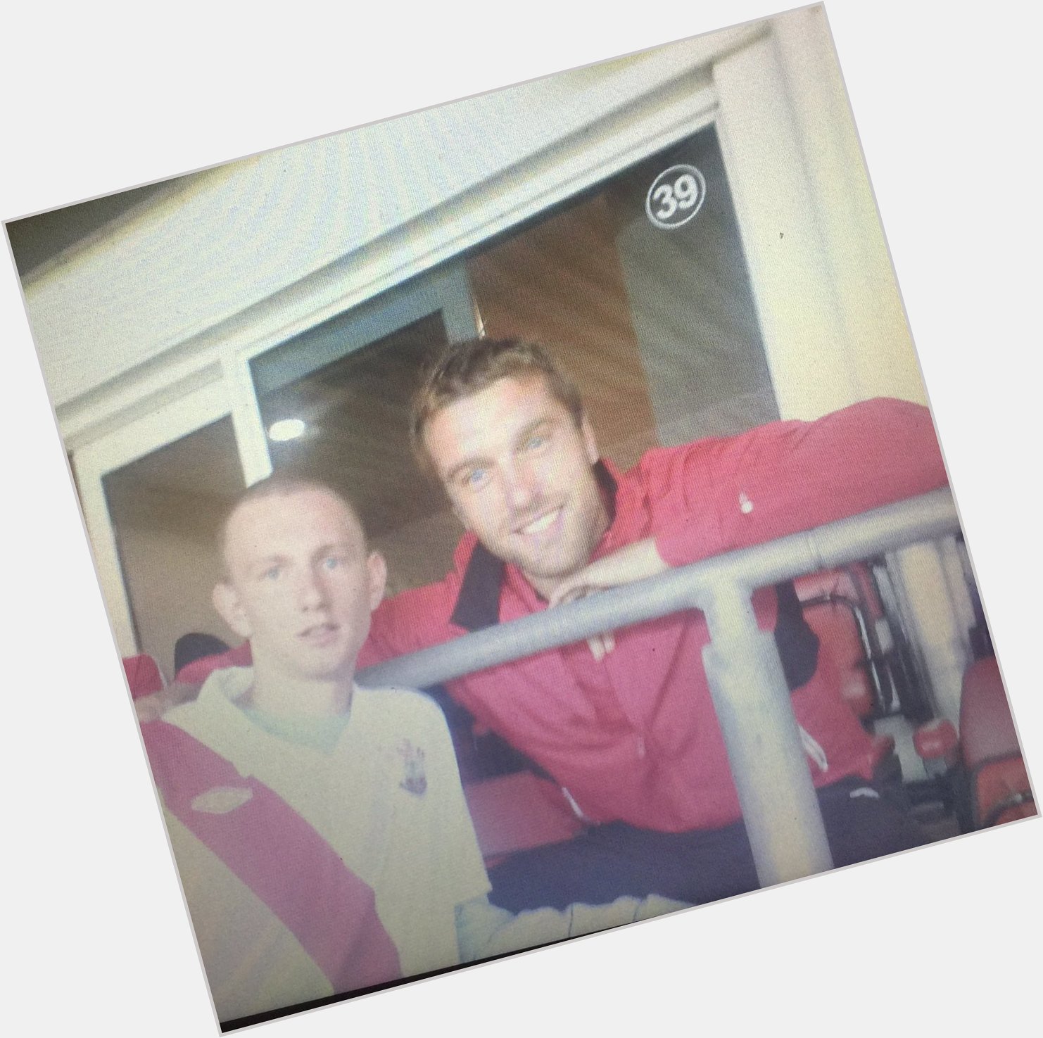 Shit quality but to 2009 Happy Birthday to the legend that is Rickie Lambert   