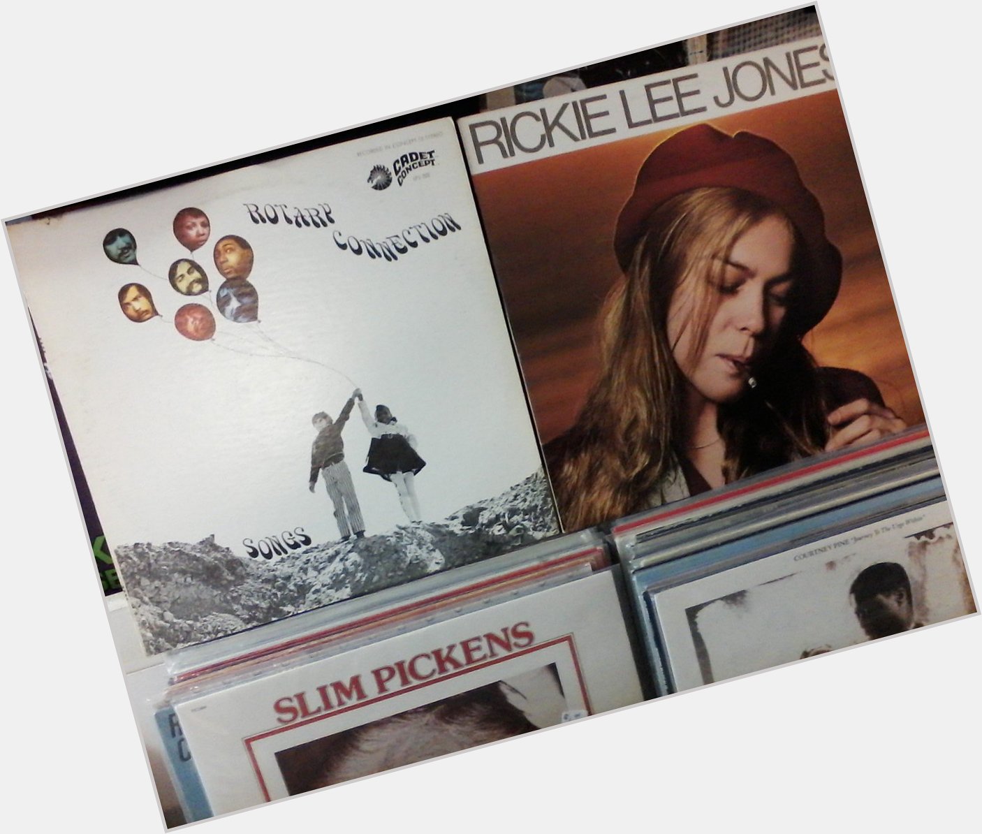 Happy Birthday to the late Minnie Riperton of Rotary Connection & Rickie Lee Jones 