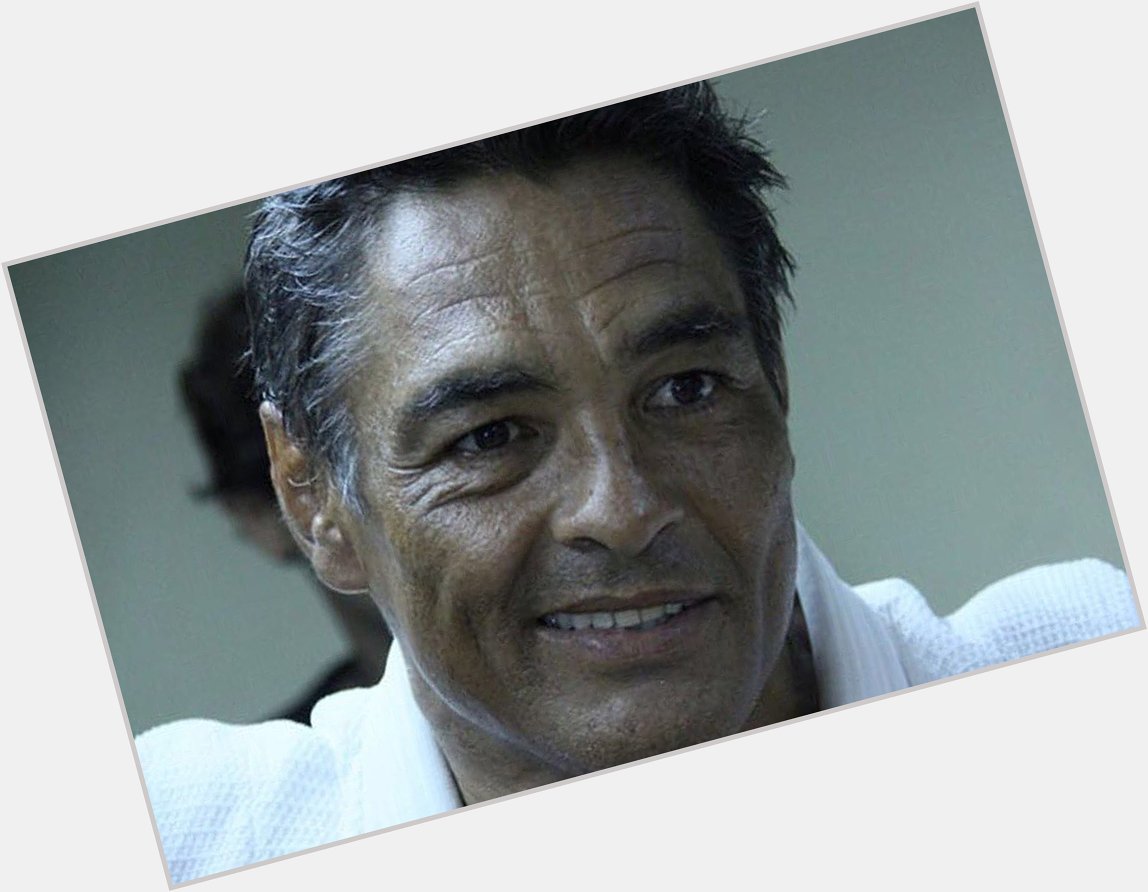 To the one and only Rickson Gracie, happy birthday! 