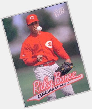 Happy 48th Birthday today to former / pitcher and current MLB bullpen coach Ricky Bones! 