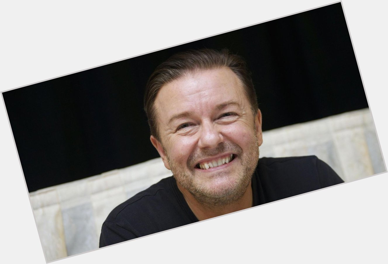Happy 54th birthday today to Ricky Gervais, a very funny man.   