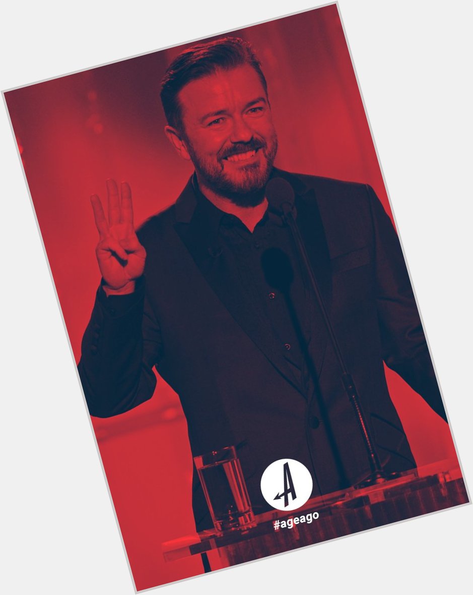 Happy birthday to Ricky Gervais!  