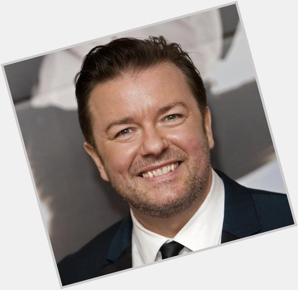 Happy yester birthday Ricky Gervais! (June 25)  