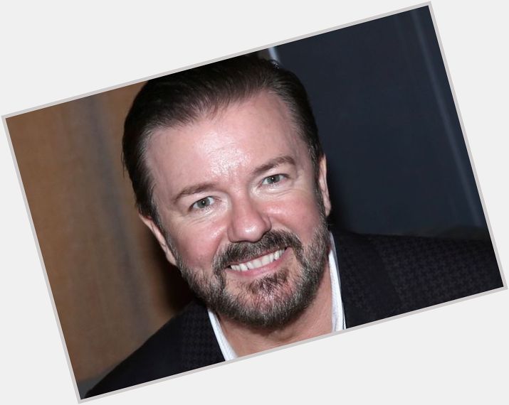 Wishing a very Happy 57th Birthday to comedian Ricky Gervais.  