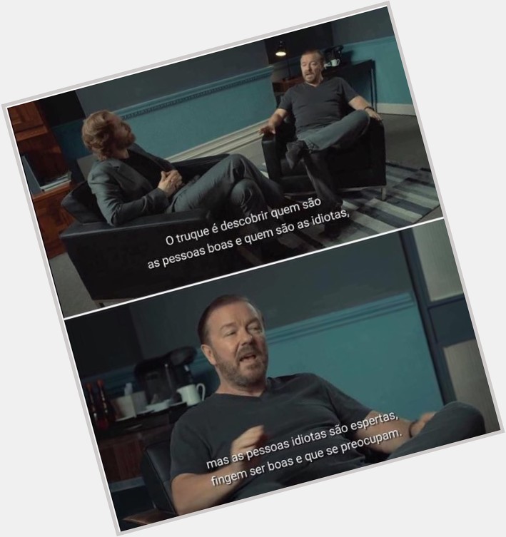 Amo o Ricky Gervais
Vocês não se importam, pois não?
Happy 60th Bday 