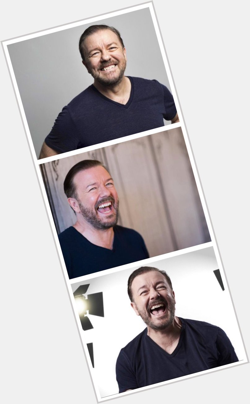 Happy 60th Birthday to the man that has made me laugh the most in the last 20 years, Ricky Gervais! 