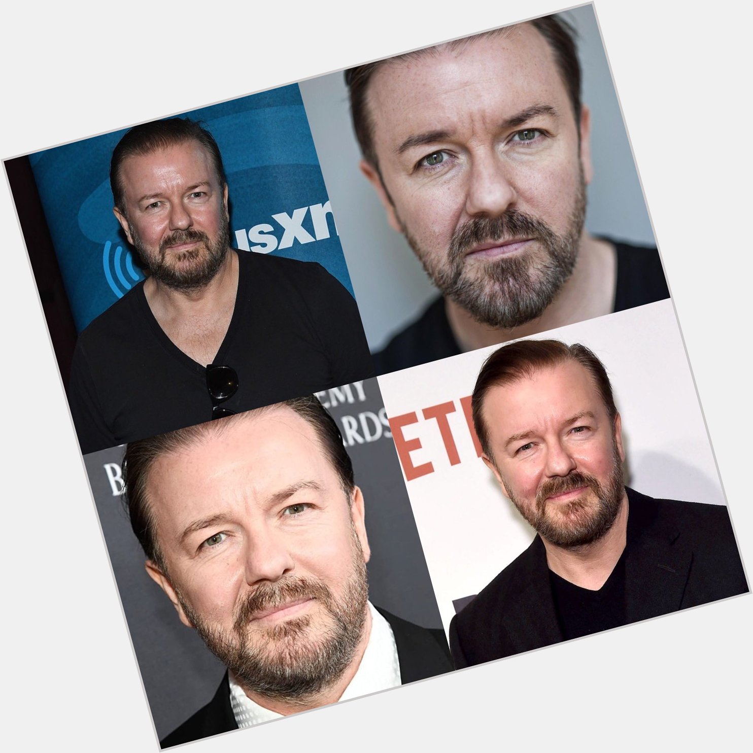 Happy 59 birthday to Ricky Gervais . Hope that he has a wonderful birthday.        