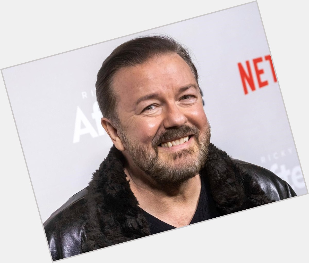 Happy birthday to Ricky Gervais, who turns 59 today! 