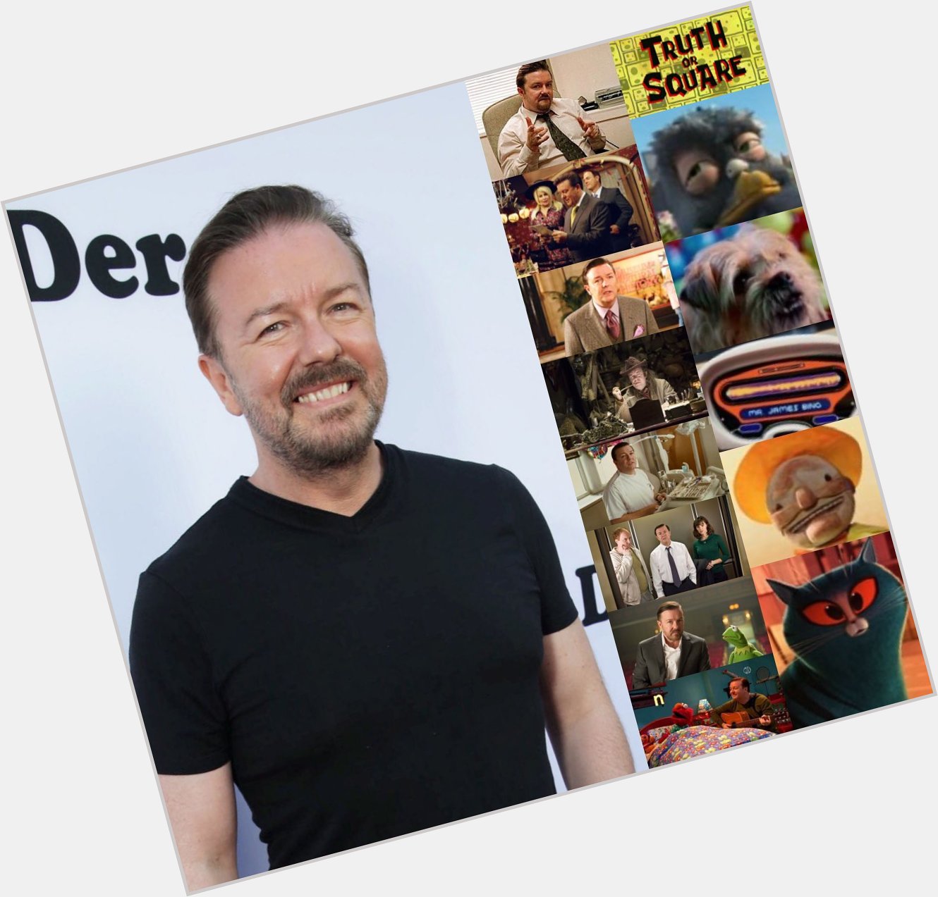 Happy 59th Birthday to Ricky Gervais! 