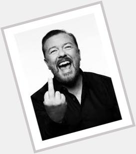 Happy birthday  to Mr ricky Gervais who makes me die of laughter 