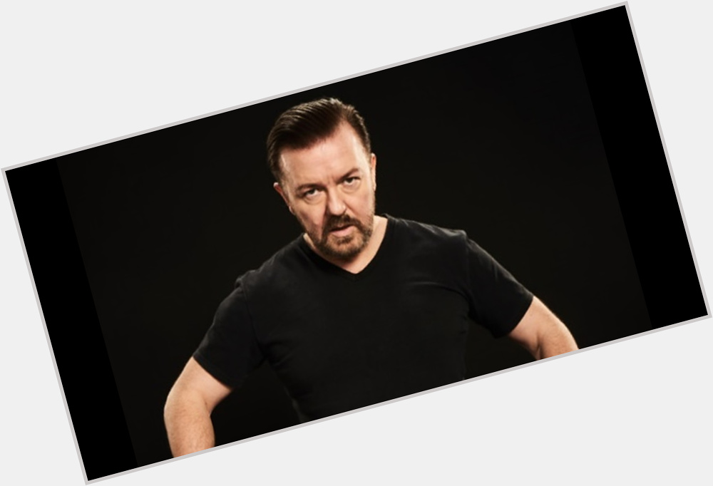 Happy birthday to comedian, actor and writer Ricky Gervais, 61 today.  